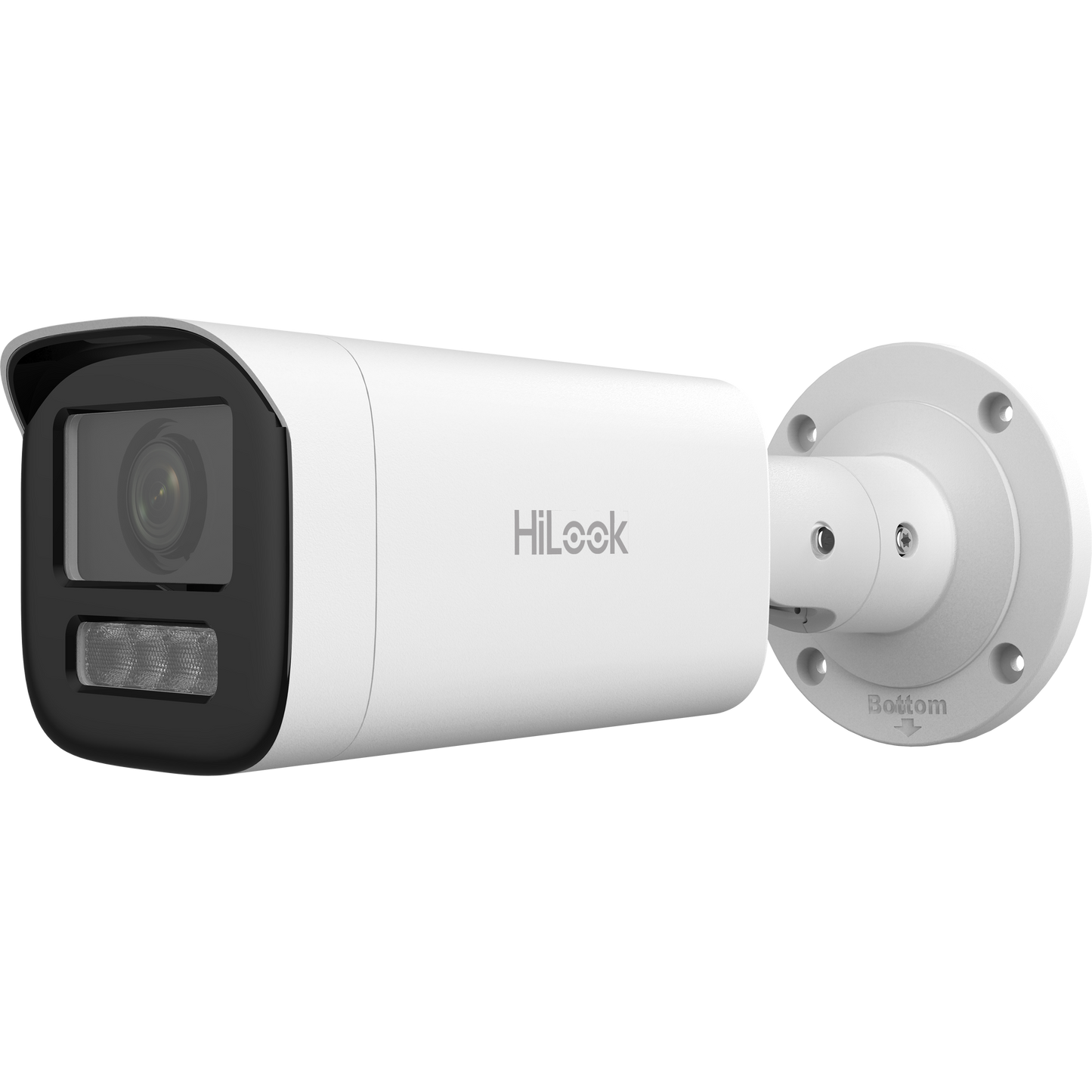 HiLook bullet IPC-B620HA-LZU F2.8-12 (белый, 2 МП, ИК 50 м, LED 50 м, Hybrid Light)