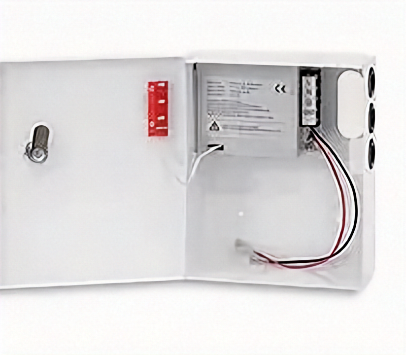 12V power supply Maitinimo blokas su korpusu ZTP1203B (3A/12V, su akum. krovimu) IĮ Signalita