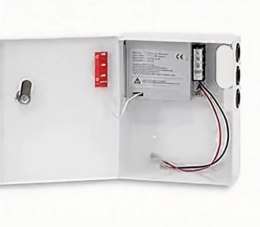12V power supply Maitinimo blokas su korpusu ZTP1203B (3A/12V, su akum. krovimu)