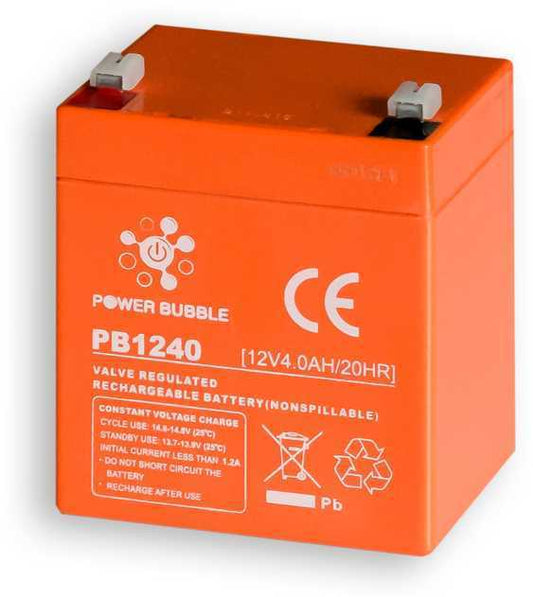 Akumuliatorius Power Bubble PB1204 4Ah
