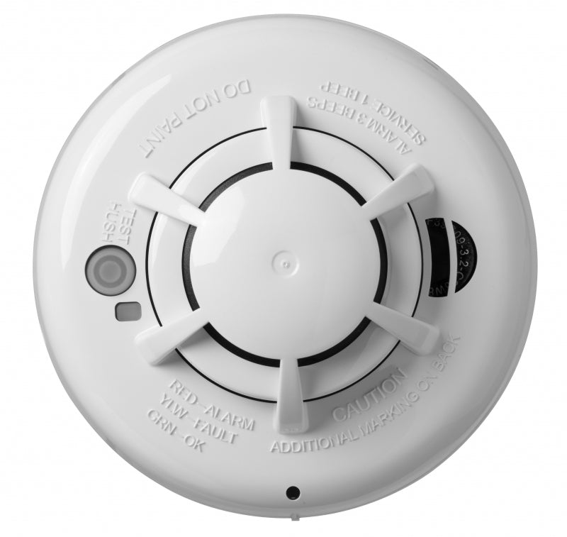 Jutiklis dūmų/temperatūrinis belaidis DSC Neo PG8936 868MHz