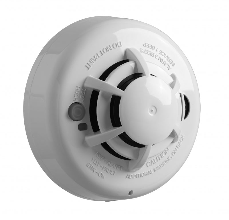 Jutiklis dūmų/temperatūrinis belaidis DSC Neo PG8936 868MHz