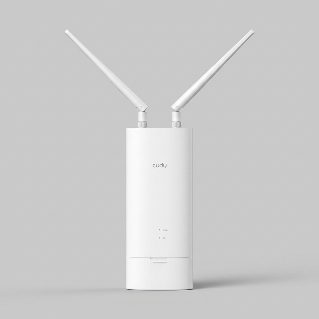 Wi-Fi praplėtėjas/kartotuvas Cudy RE1200 Outdoor (Montuojamas lauke)