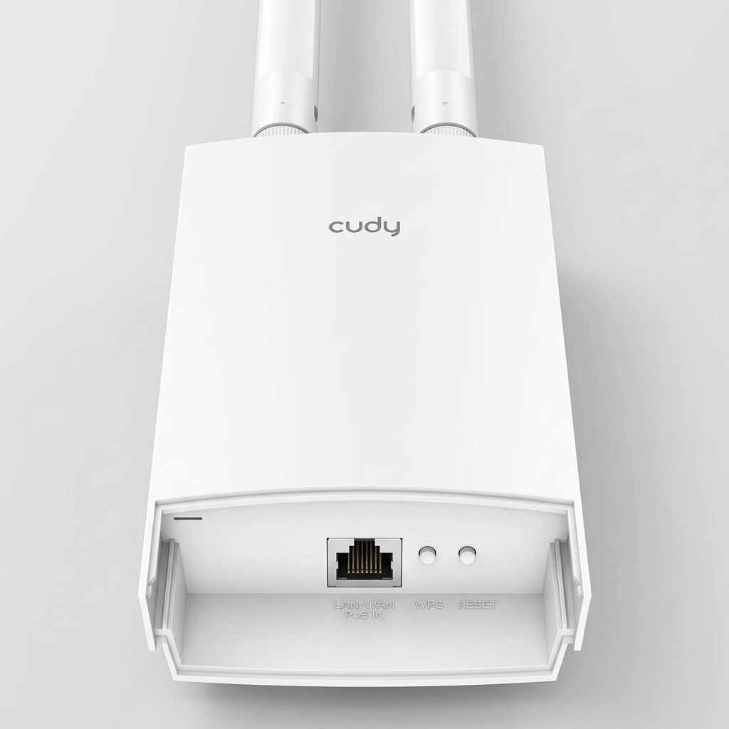 Wi-Fi praplėtėjas/kartotuvas Cudy RE1200 Outdoor (Montuojamas lauke)