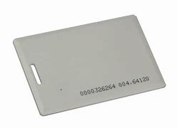 RFID kortelė S102 (stora)