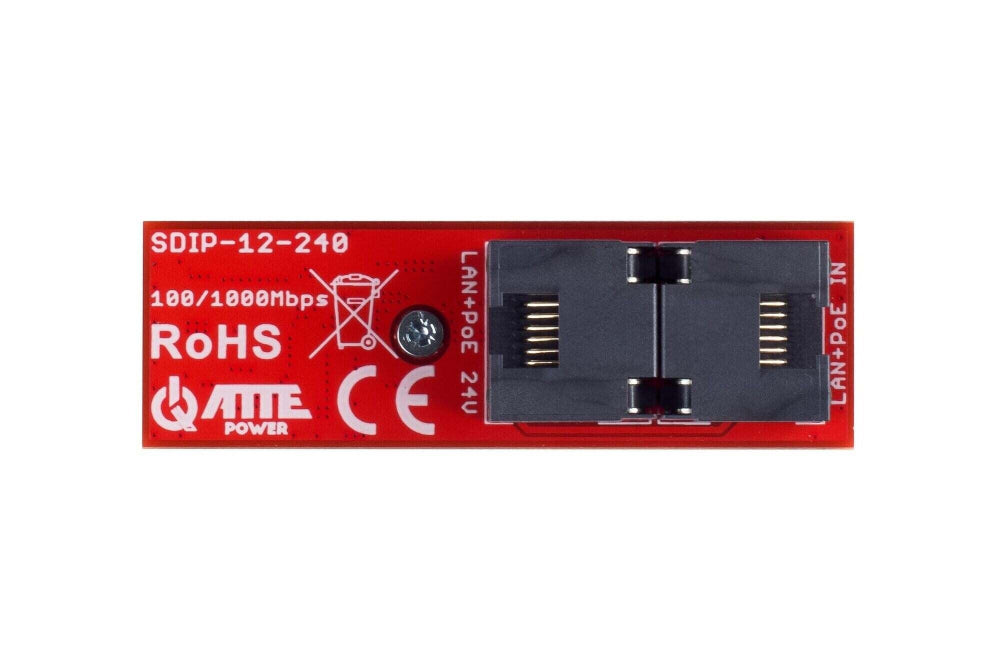 PoE adapteris ATTE SDIP-12-240