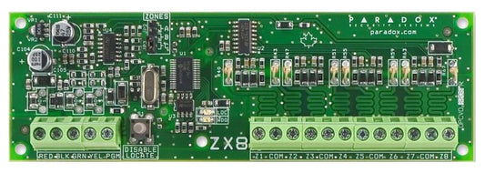 Išplėtimo modulis Paradox SP-ZX8 (8 zonų) MG/SP/E serijoms
