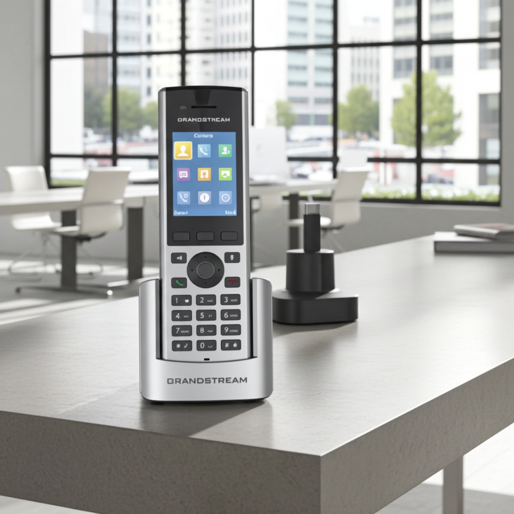 DECT IP telefonas Grandstream DP730