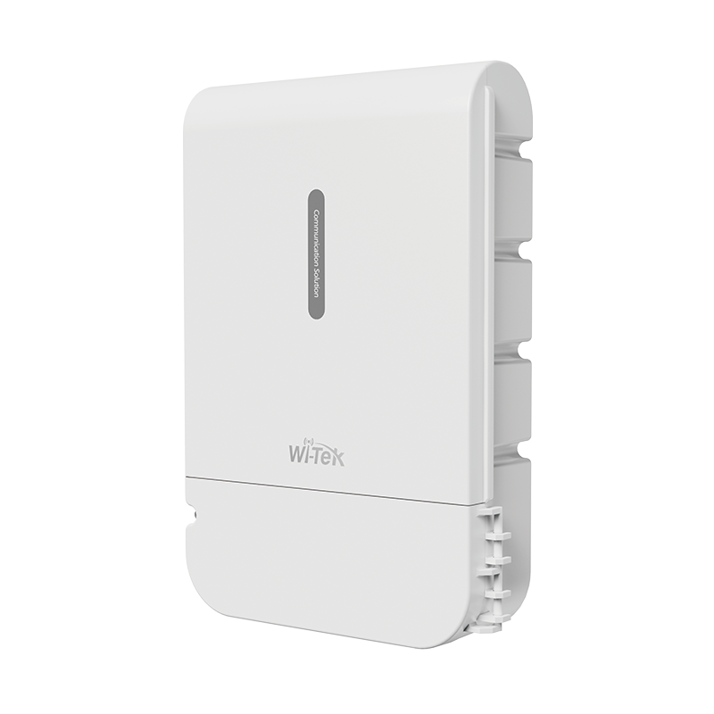 4 prievadų komutatorius Wi-Tek WI-PCES206-O