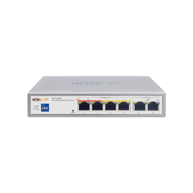 Wi-Tek WI-PCES206 Cloud Easy Smart komutatorius
