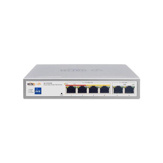 Wi-Tek WI-PCES206 Cloud Easy Smart komutatorius IĮ Signalita