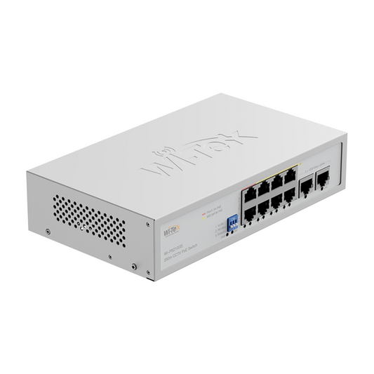 Komutatorius WI-Tek WI-PS210GS 8 PoE 100Mbps