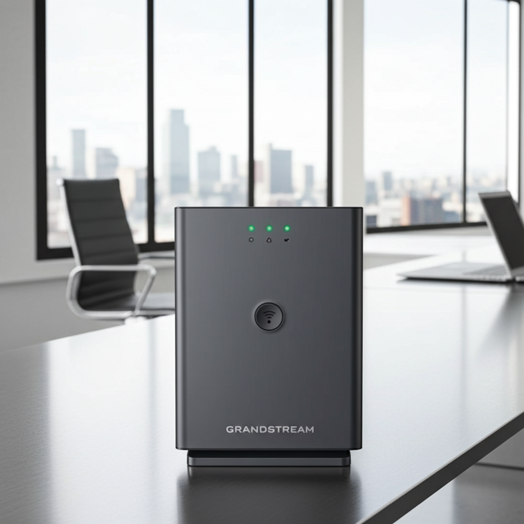 DECT VoIP bazė Granstream DP752
