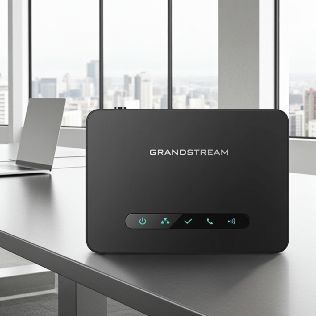 DECT VoIP bazė Granstream DP750