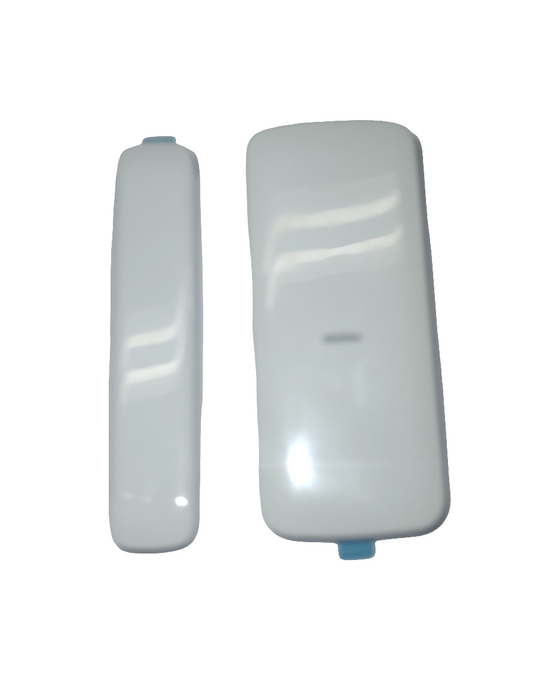 Hikvision plonas belaidis magnetinis jutiklis DS-PDMCS-EG2-WE AX PRO