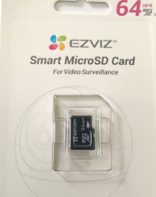 Atminties kortelė Micro SD EZVIZ CS-CMT-CARDT64G-D