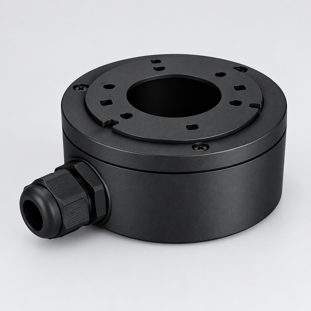 Hikvision DS-1280ZJ-XS kronšteinas juodas IĮ Signalita