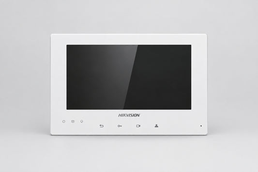 Monitorius telefonspynės Hikvision DS-KH6320-WTE1-W baltas
