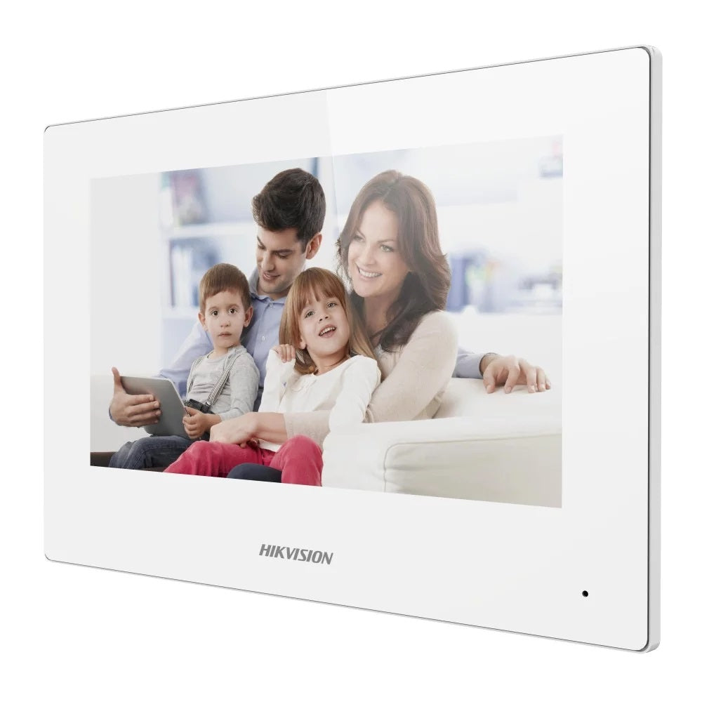Monitorius telefonspynės Hikvision DS-KH6320-WTE1-W baltas