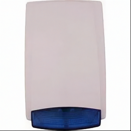 Lauko apsaugos sirena MR300B – balta, mėlyna blykstė, 115 dB IĮ Signalita