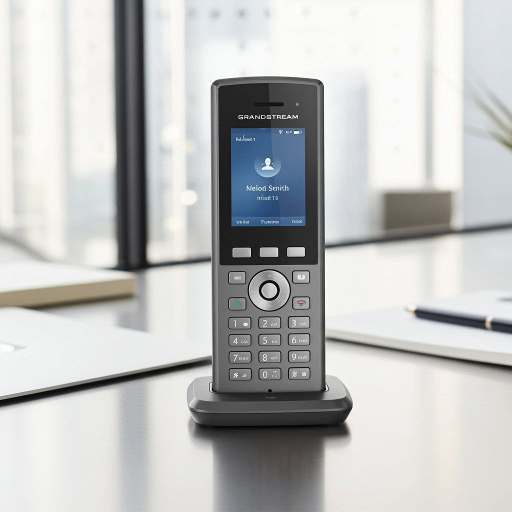 Wi-Fi IP telefonas Grandstream WP825