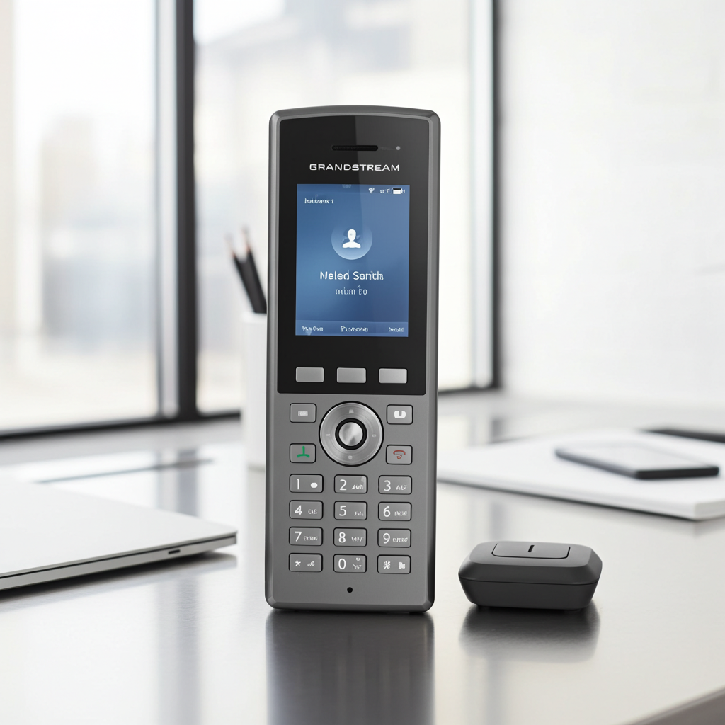 Wi-Fi IP telefonas Grandstream WP825