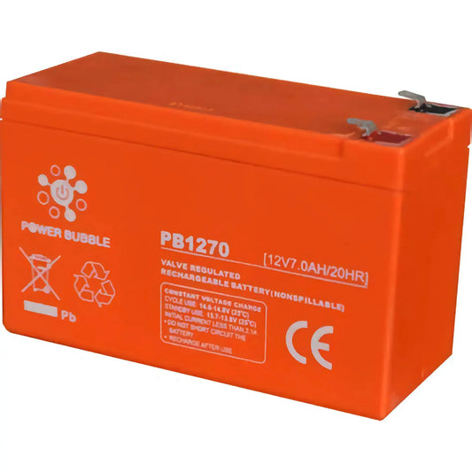Akumuliatorius Power Bubble 7Ah/12V IĮ Signalita