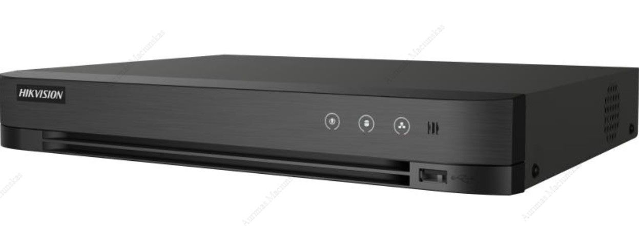 4 kanalų Hybrid DVR Hikvision iDS-7204HUHI-M1/X