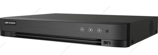 4 kanalų Hybrid DVR Hikvision iDS-7204HUHI-M1/X
