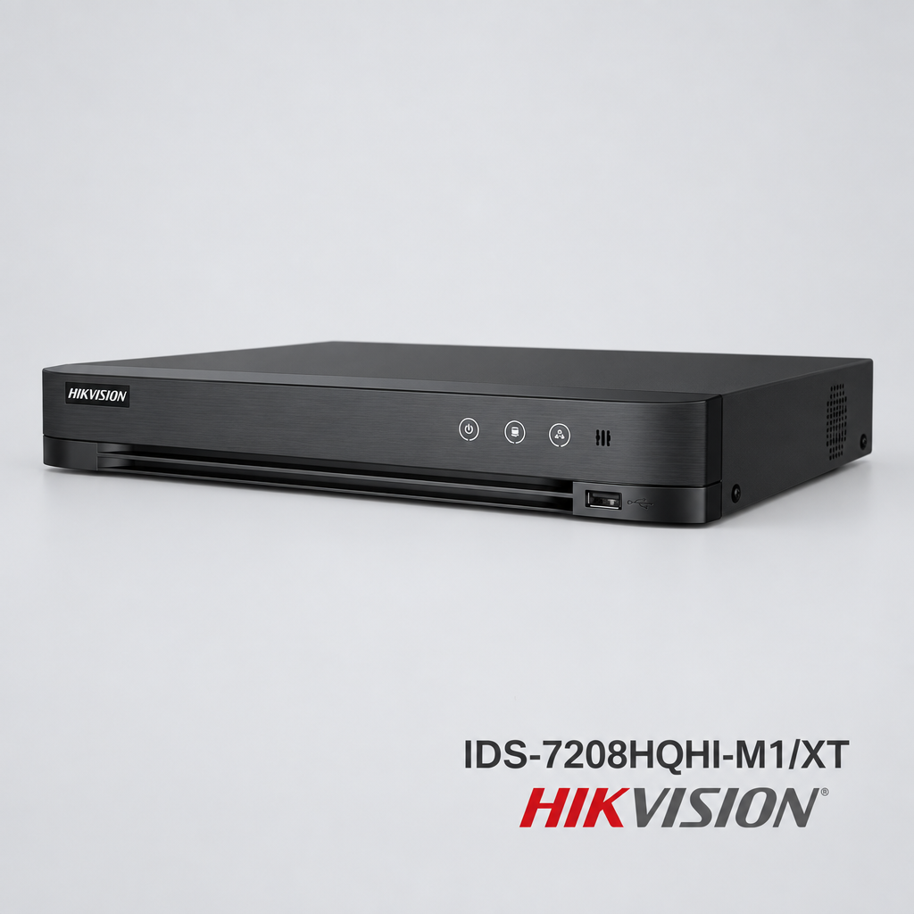 Turbo HD įrašymo įrenginys Hikvision iDS-7208HQHI-M1/XT