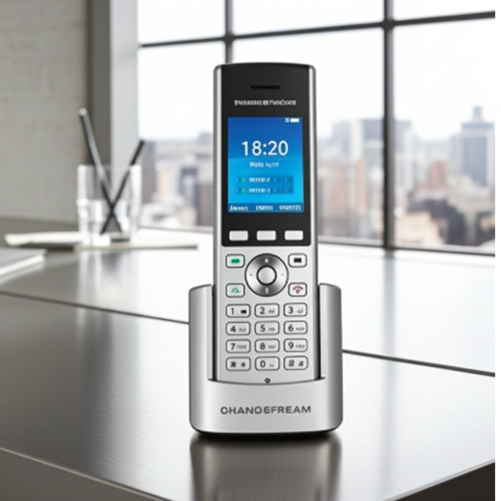 Wi-Fi IP telefonas Grandstream WP820