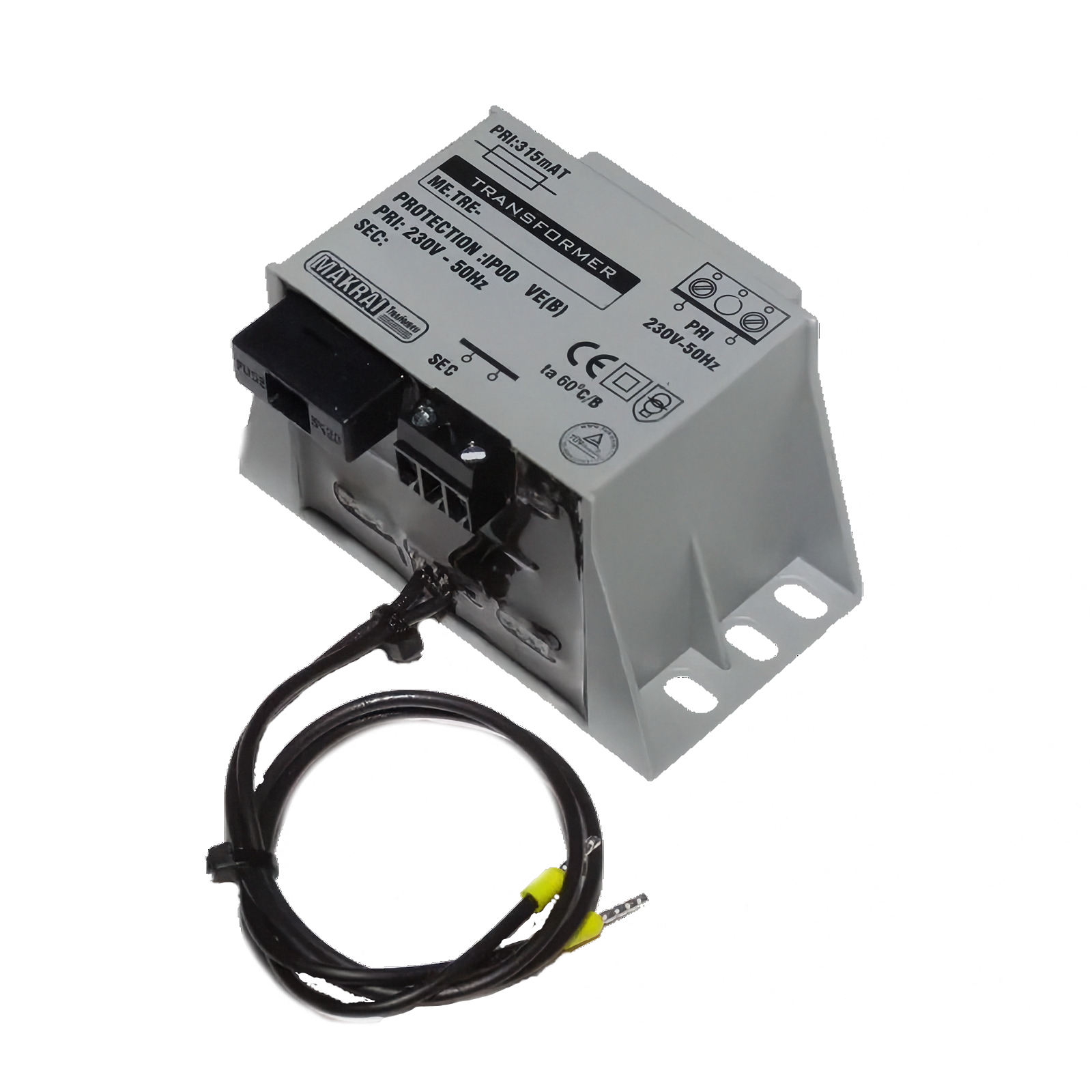 16V/20VA/1.21A transformatorius IĮ Signalita