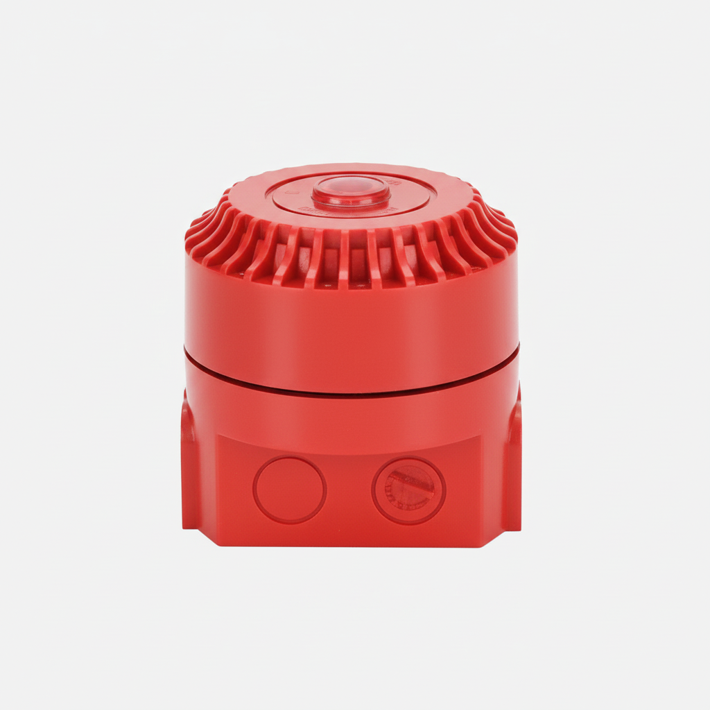 Priešgaisrinė sirena AH-03127S, 24V, 104dB, vidaus