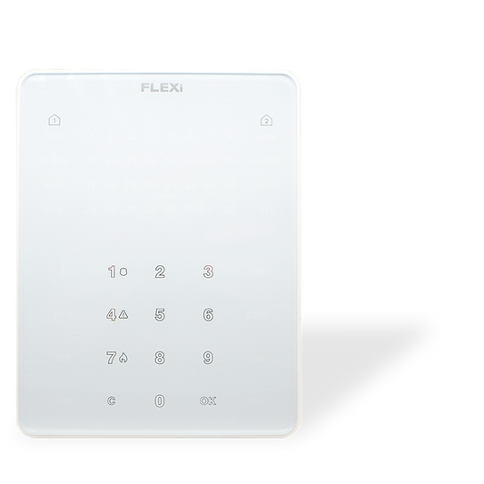 Klaviatūra FLEXI SK LED 32z Trikdis