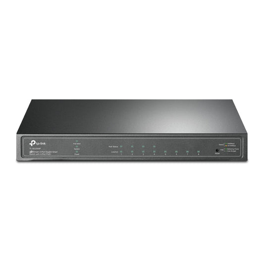 TP-LINK JetStream 8-port Gigabit Smart Swich with 4 port PoE+