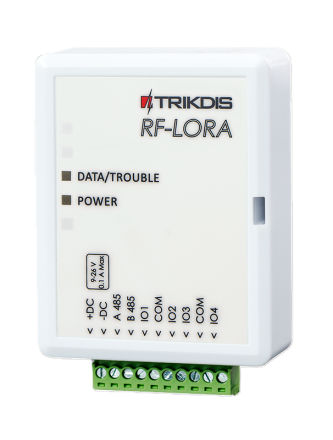 Trikdis ryšio modulis RF-LoRa 4F, 433MHz