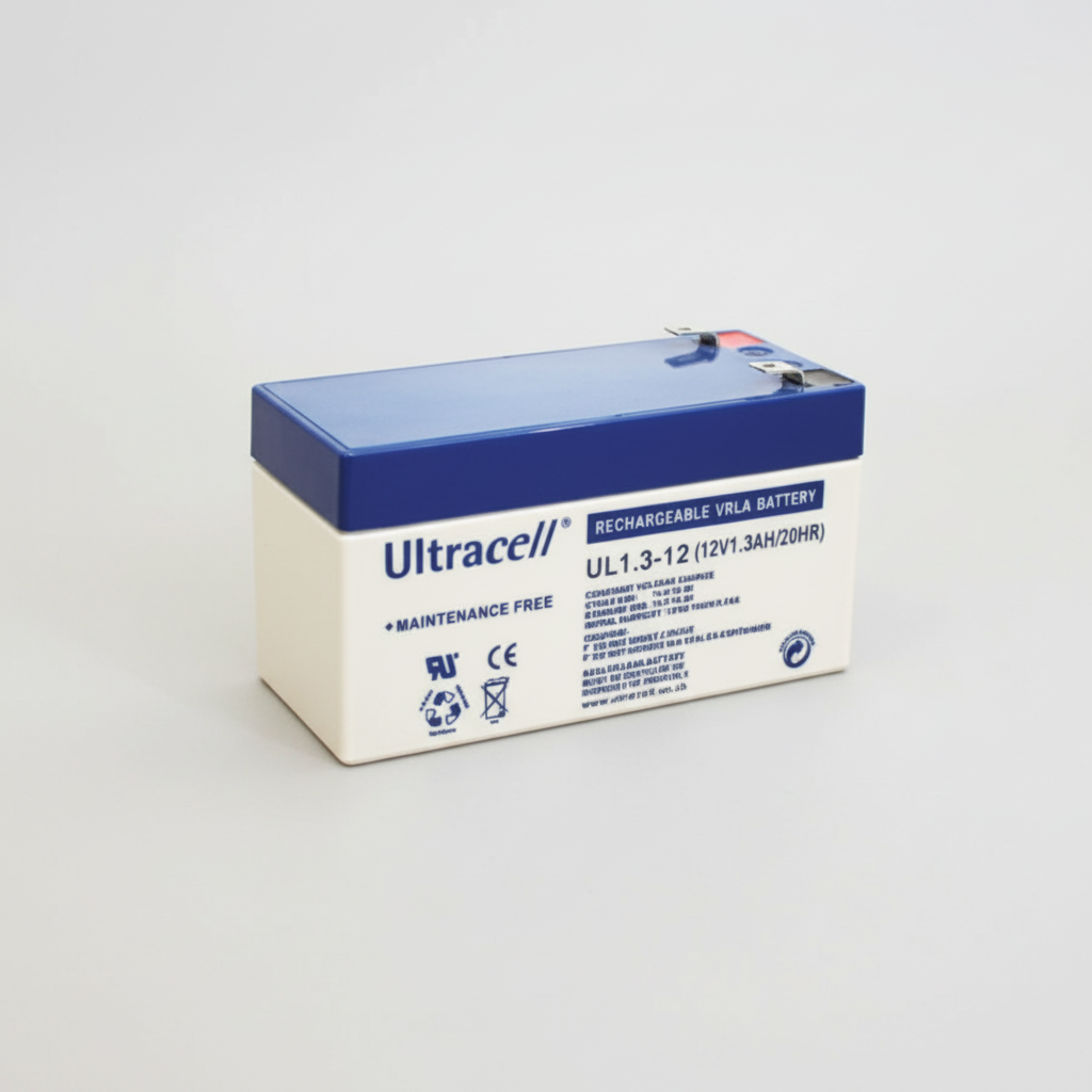 Akumuliatorius ULTRACELL 1,3Ah/12v